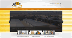 Desktop Screenshot of bullheadaaastorage.com
